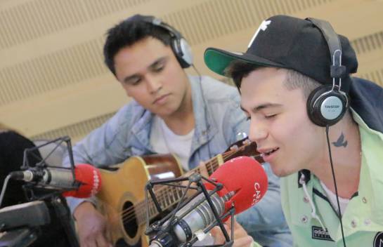 Cafecito Sebastian Villalobos: RK El Artista quiere llenar el Madison Square Garden Cafecito Sebastian Villalobos: RK El Artista quiere llenar el Madison Square Garden