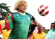 Teófilo se quedó afuera del mundial: Pibe