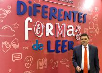 INCI Instituto Nacional para ciegos en la Feria del Libro de Bogotá