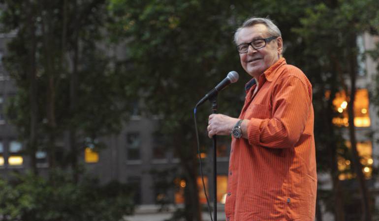 Recordamos la carrera de Milos Forman, dos veces ganador del Oscar: Milos Forman, dos veces ganador del Oscar, leyenda del cine