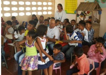 Y por fin llovieron libros en La Guajira