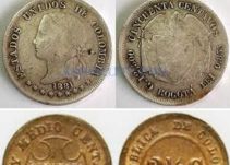 Un poco de historia de Colombia, con la llegada de la "Moneda"