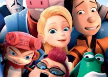 Los Superhéroes, una película discreta en historia y animación