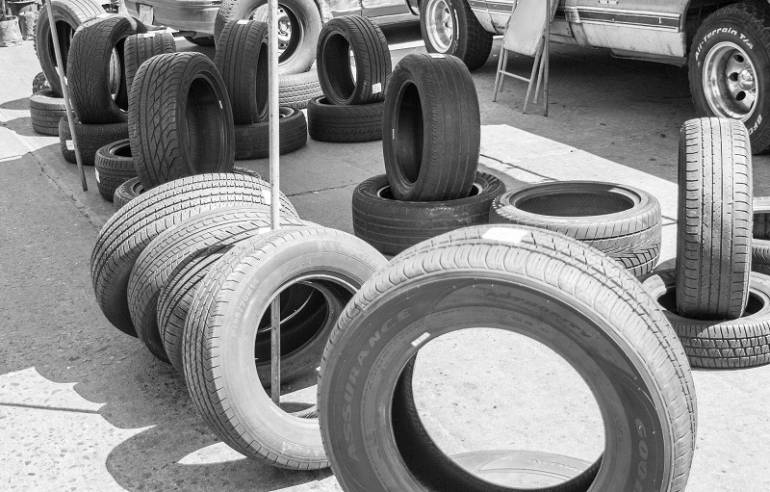 Lo Más Caracol: ¿Qué hacer con las llantas usadas?