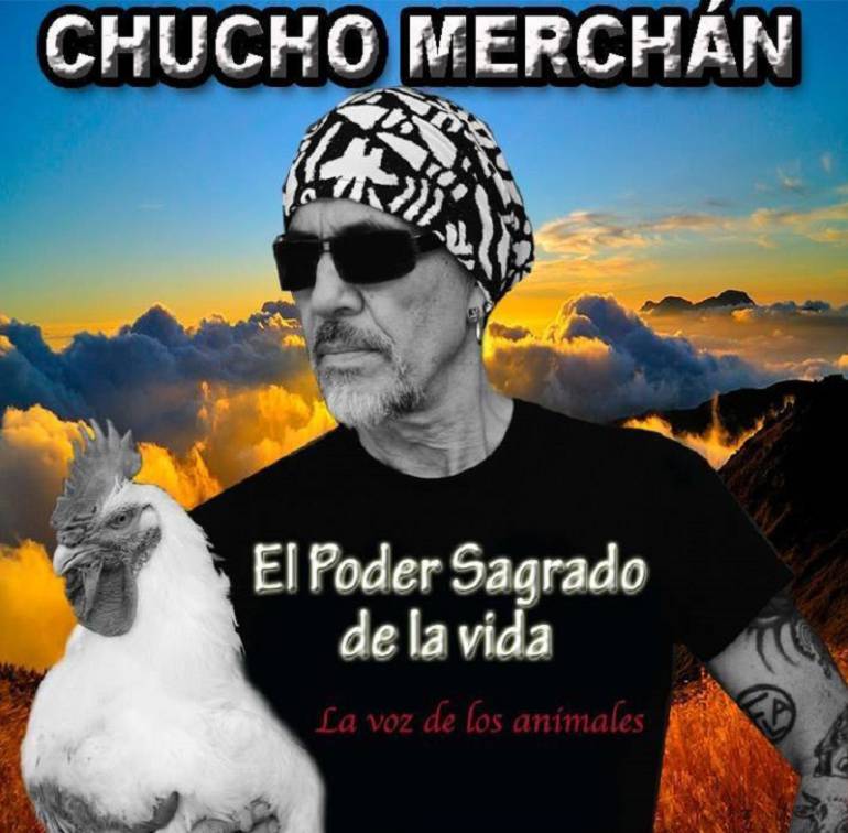 Chucho Merchán el rockero animalista