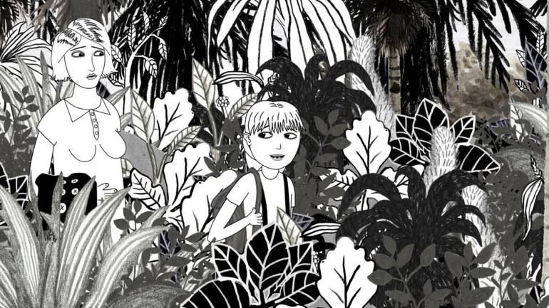 Virus Tropical, Película animada inspirada en la novela gráfica: Virus Tropical, un padecimiento propio de la adolescencia femenina