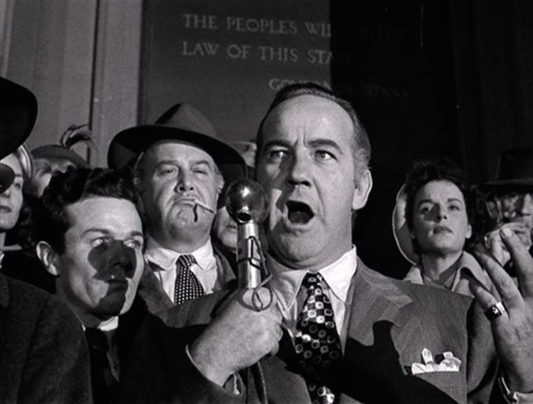 All the King´s Men, película de 1949: El Político, la película que todos deberían ver antes de unas elecciones