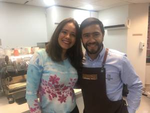 "El Sabor de Colombia" invitado al entrenamiento del Barista Ronald Valero "El Sabor de Colombia" invitado al entrenamiento del Barista Ronald Valero