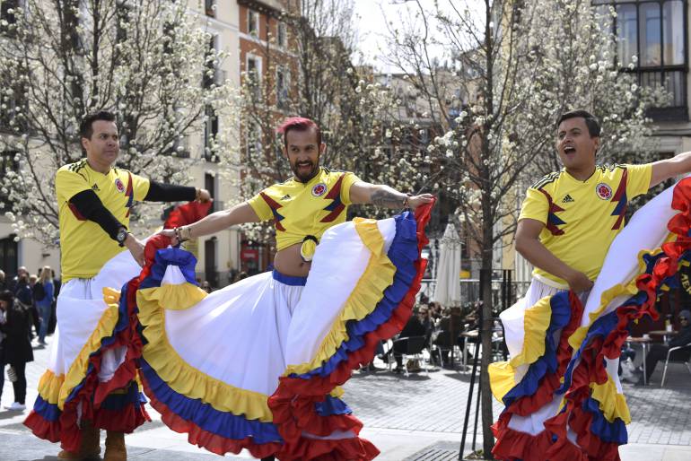 Y nos fuimos pal mundial, película colombiana: 'Y nos fuimos pal' mundial', una visión muy pintoresca de la copa del mundo