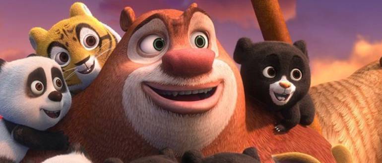 Bonnie Bears: El Gran Secreto, película realizada en China: Bonnie Bears: El Gran Secreto o ¿La versión hecha en China de Madagascar 3?