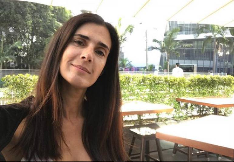 Vanessa Saba, actriz, modelo, presentadora y cantante.: Vanessa Saba, "Cuando he cantado en el escenario, me he sentido desnuda"