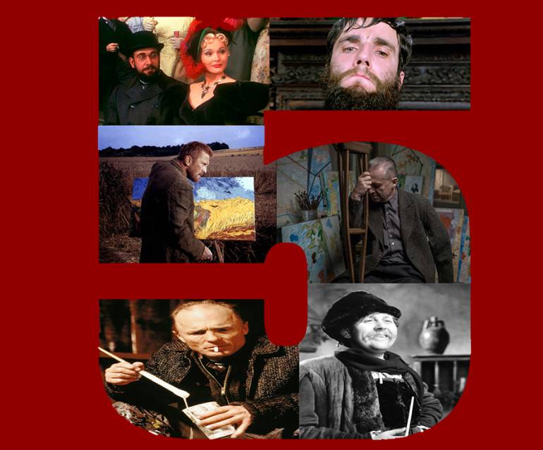 Top 5 de películas dramáticas sobre pintores: Top 5 de películas dramáticas sobre pintores