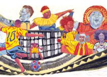 El Doodle de Colombia de Google para Rusia 2018