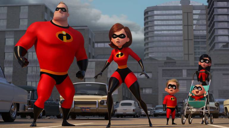 Incredibles 2, Los Increíbles 2, película de animación por computador: Los Increíbles 2, cuando más, resulta siendo menos
