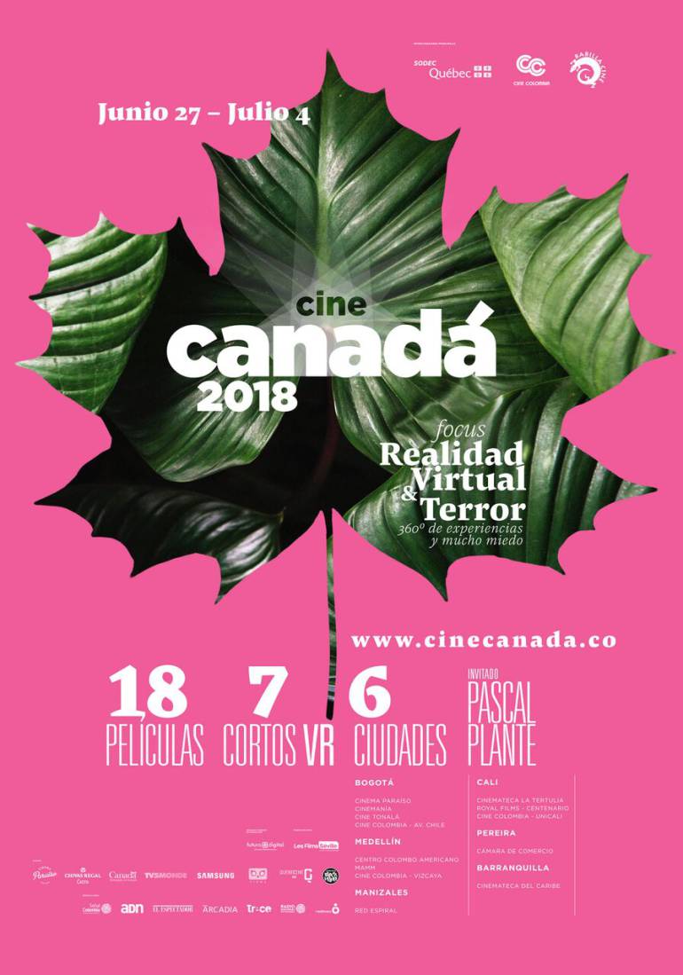 Federico Mejía Guinand, curador de Cine Canadá 2018: Cine Canadá 2018, una ventana que se abre al cine alternativo