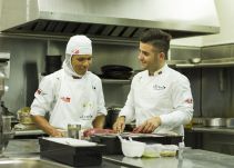 Juan Manuel Barrientos cocina la paz