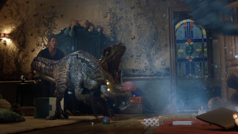 Jurassic World: Fallen Kingdom: Jurassic World El Reino Caído, más dinosaurios y más de lo mismo