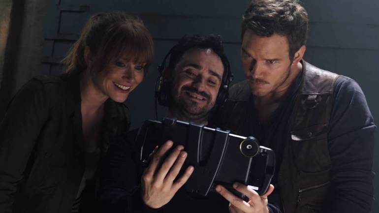 J. A. Bayona, director de cine: J. A. Bayona, "Es una película muy intensa, muy emocional"