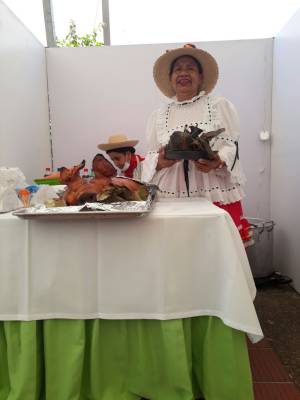 "Chava" es famosa por el sabor de sus tamales en Ibagué "Chava" es famosa por el sabor de sus tamales en Ibagué