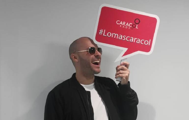 Lo Más Caracol: Danny Sanz el australiano del reguetón