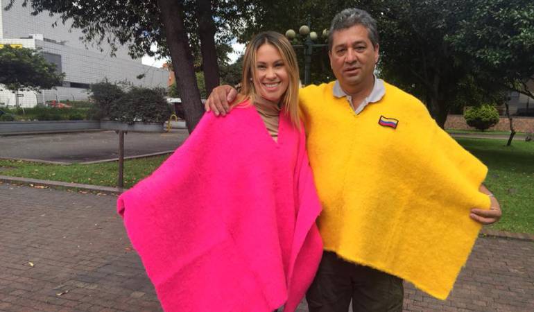 En el Día mundial de la Ruana todas las actividades se hacen con Ruana