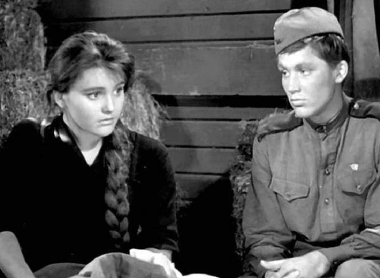 La Balada del Soldado, película rusa: La Balada del Soldado, la recompensa a un héroe de guerra