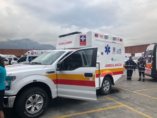 Ambulancias en Bogotá: Empiezan a funcionar 41 nuevas ambulancias en Bogotá Ambulancias en Bogotá: Empiezan a funcionar 41 nuevas ambulancias en Bogotá
