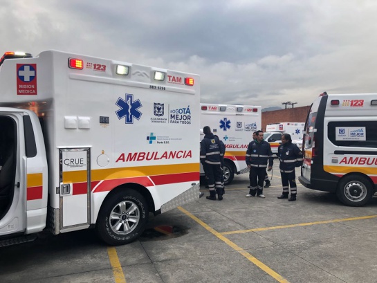 Ambulancias en Bogotá: Empiezan a funcionar 41 nuevas ambulancias en Bogotá Ambulancias en Bogotá: Empiezan a funcionar 41 nuevas ambulancias en Bogotá