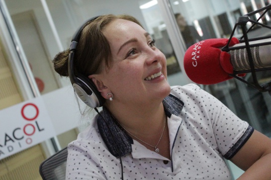 Ana Victoria Beltrán y su recorrido en la televisión nacional Ana Victoria Beltrán y su recorrido en la televisión nacional