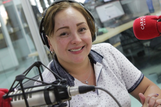 Ana Victoria Beltrán y su recorrido en la televisión nacional Ana Victoria Beltrán y su recorrido en la televisión nacional