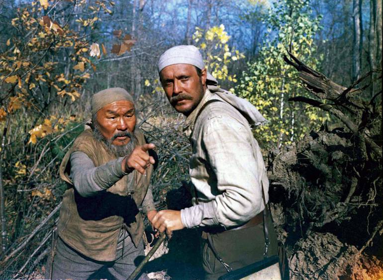 Dersu Uzala, película rusa ganadora del Oscar a mejor cinta extranjera: Dersu Uzala, cuando Akira Kurosawa rodó una cinta junto a los rusos