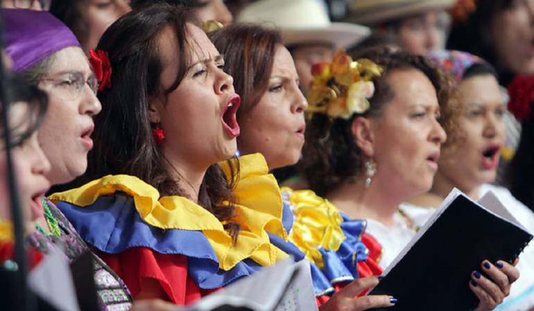 Coro Virtual cientos de voces colombianas