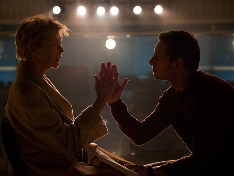 Las Estrellas de Cine Nunca Mueren, película dramática: Las Estrellas de Cine Nunca Mueren... Sí las interpretan otras actrices