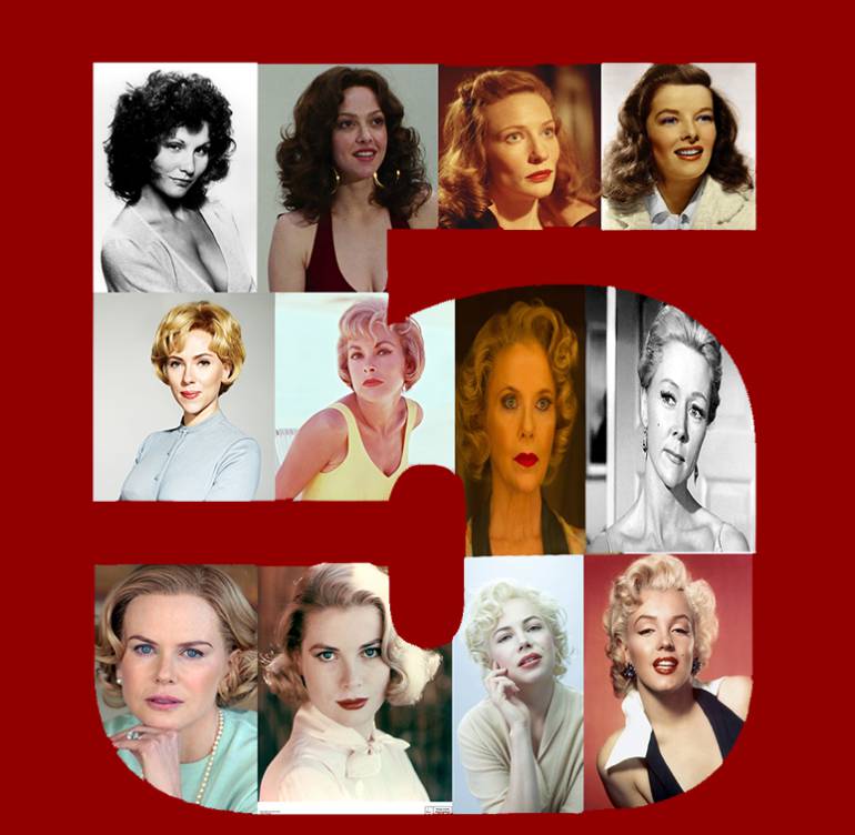 Top 5 de películas sobre actrices, interpretando a otras actrices: Top 5 de películas de actrices, interpretando a otras actrices