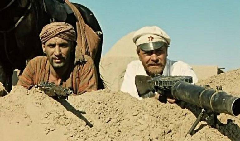 Sol Blanco del Desierto, película rusa: Sol Blanco del Desierto, la cinta que ven los cosmonautas antes de partir