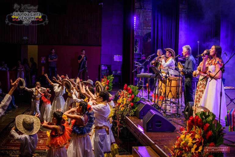 XVI Festival Colombia canta y encanta