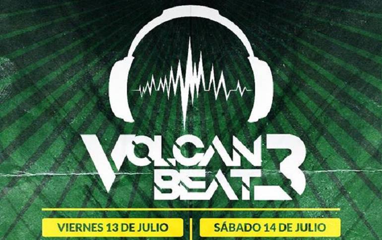 La música del Volcán Beat en Pasto