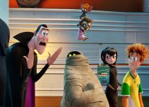 Hotel Transylvania 3: Monstruos de Vacaciones, Drácula se enamora