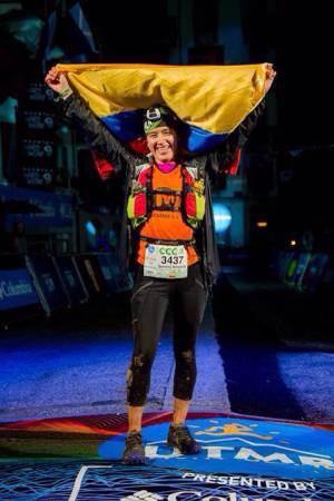 La atleta colombiana que conquista montañas La atleta colombiana que conquista montañas