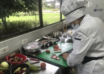 Juan David Calambas y la cocina colombiana profesional