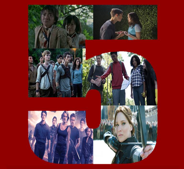 Top 5 de novelas juveniles de Sci-Fi llevadas al cine: Top 5 de novelas juveniles de Sci-Fi llevadas al cine
