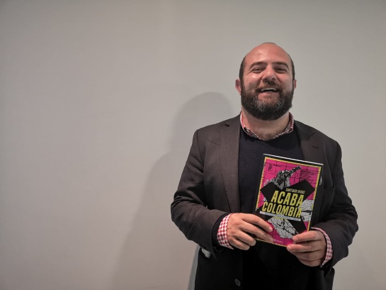 Santiago Rivas y su nuevo libro Santiago Rivas y su nuevo libro