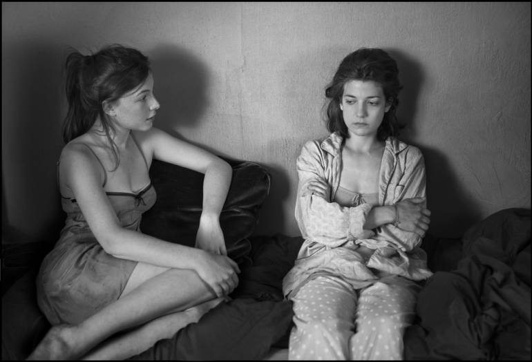 Amantes por un Día, película francesa en blanco y negro: Amantes por un Día, cuando el amor no tiene edad