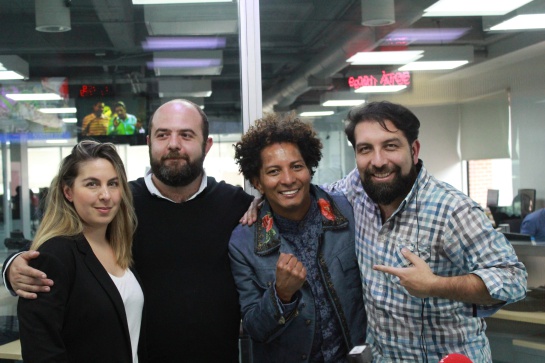Juan Carlos Ensamble y el equipo de Dos y Punto Juan Carlos Ensamble y el equipo de Dos y Punto