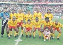 Agosto 3 de 1997. Santa Fe: 2 Tolima: 0