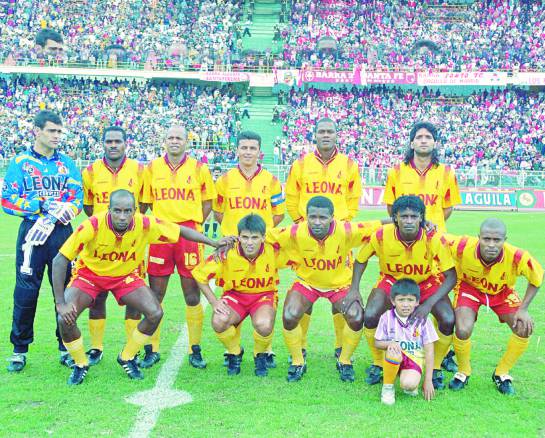 Agosto 3 de 1997. Santa Fe: 2 Tolima: 0 Agosto 3 de 1997. Santa Fe: 2 Tolima: 0