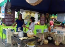 Llegó la Fiesta del Maíz a Barcelona, Quindío