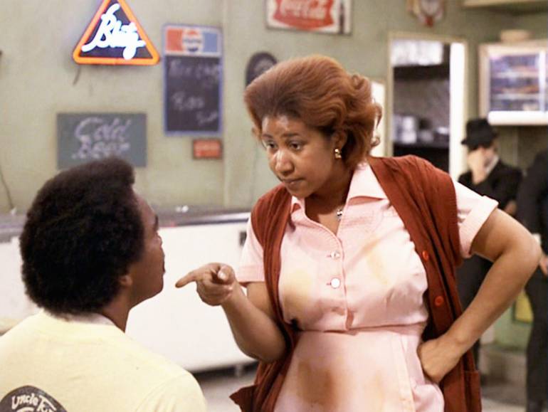 The Blues Brothers, película con Aretha Franklin: Mrs. Murphy, cuando Aretha Franklin tenía su propio restaurante