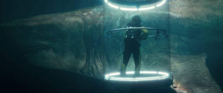 Megalodón, The Meg: Megalodón, una película tipo "Cocktail de escualo", con otros ingredientes
