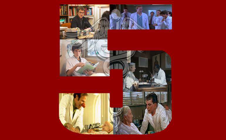 Top 5 de doctores en el cine: Top 5 de doctores en el cine